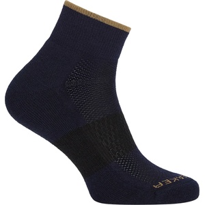 Icebreaker Мъжки спортни чорапи Icebreaker Multisport Light Mini Sports socks - Midnight Navy / Cumin / Black - размер 44, 5-46, 5 (EU) (201-3324-1713)