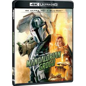 MagicBox Star Wars: Mandalorian a Grogu - 2Blu-ray (4K Ultra HD + Blu-ray) (096452)