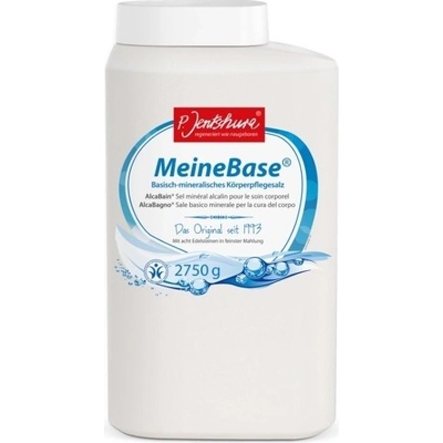 Dr. Jentschura Meine Base zásaditominerálna kúpeľová soľ 2750 g