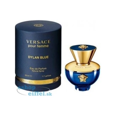 Versace Dylan Blue parfumovaná voda dámska 50 ml