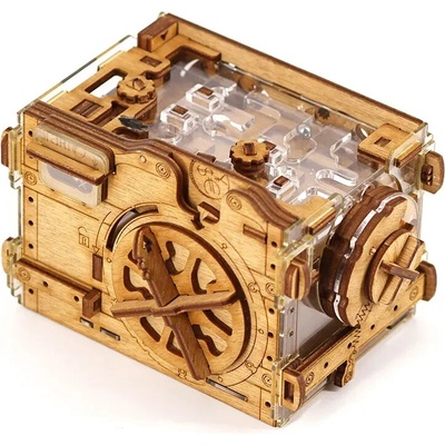 Cluebox - A-maze-ing Safe
