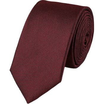 Charles Tyrwhitt Slim Silk Tie - Red Първокласна копринена вратовръзка Вратовръзки