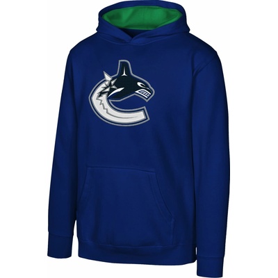 Outerstuff Vancouver Canucks NHL Prime Po Flc Hood -Home