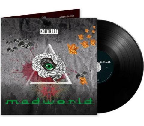 KONTRUST - MADWORLD LTD. CD