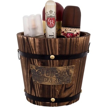 Cuba Royal подаръчен комплект с тоалетна вода 100мл, тоалетна вода 35мл, афтършейв 100мл и дезодорант 200мл за мъже 1 бр