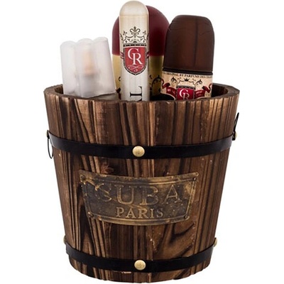 Cuba Royal подаръчен комплект с тоалетна вода 100мл, тоалетна вода 35мл, афтършейв 100мл и дезодорант 200мл за мъже 1 бр