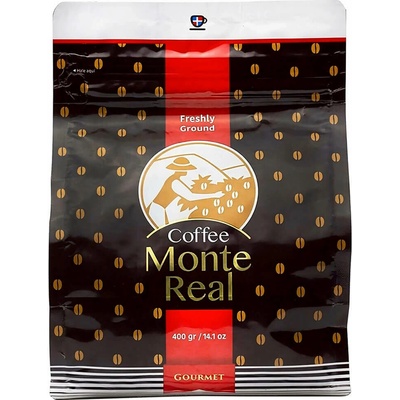 Monte Real Dominican Roasted Bean Coffee 400 g