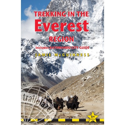 průvodce Trekking in Everest region 5 vydání