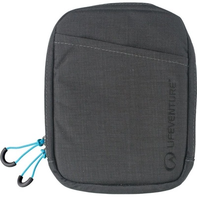 Lifeventure RFID Document Neck Pouch grey