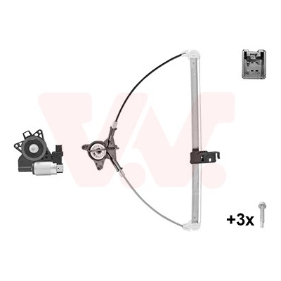 Mechanizmus zdvíhania okna VAN WEZEL 2734268