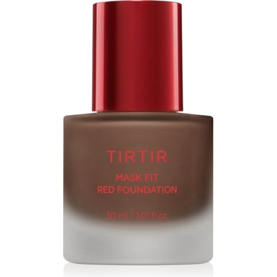TIRTIR Mask Fit Red Foundation озаряващ течен фон дьо тен с хидратиращ ефект цвят 45W Chestnut 30ml