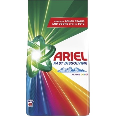 Ariel Fast prací prášek Color 40 PD
