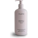 Mushie Organic Baby šampón na telo a vlásky 400 ml lavender