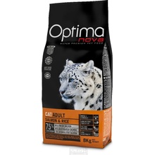 Optima Nova Cat Adult salmon & rice 8 kg