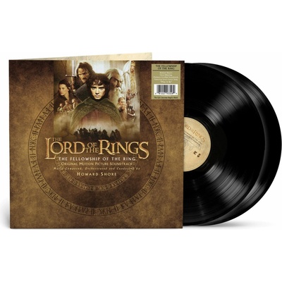 OST - Lord Of The Rings Fellowship Of The Ring Vinyl 2 LP
