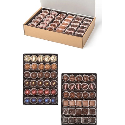 DP chocolate Maxi-balenie praliniek Luxury 60ks / 600 g