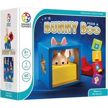 Image 1 of SmartGames SmartGames - Логическа игра bunny boo SG037G