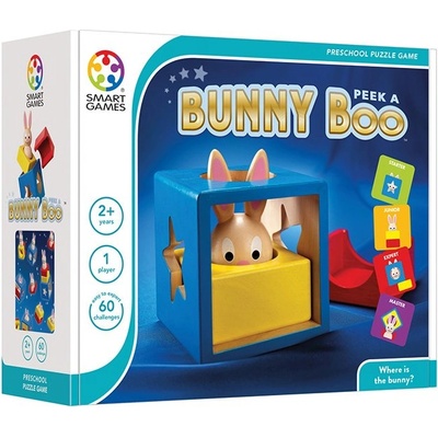 SmartGames SmartGames - Логическа игра bunny boo SG037G