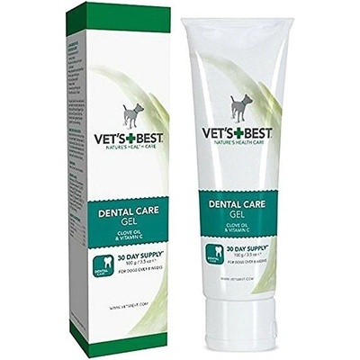 Vet's Best Dentální gel pro psy 100 g