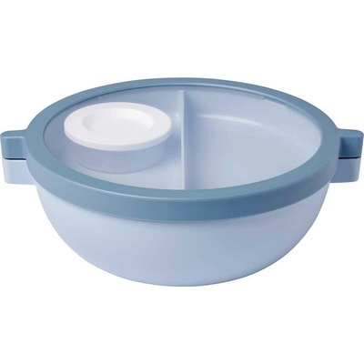 Mepal Nádoba na jídlo Bento lunch bowl Vita 1,5l Barva: nordic blue