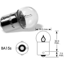 TESLight R10W Ba15s 12V 10W