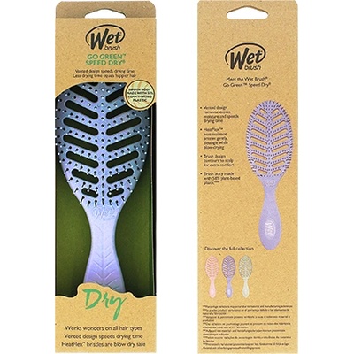 Wet Brush Go Green Speed Dry Purple