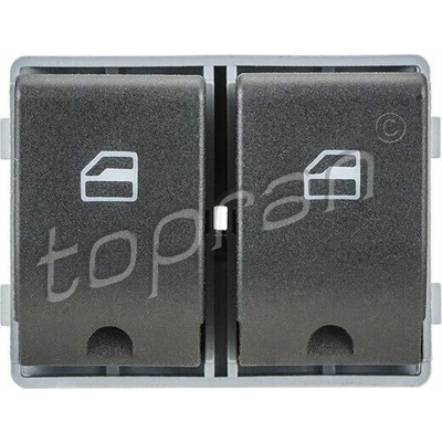 Spínač elektrického otvárania okien TOPRAN 114 739