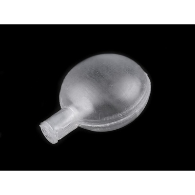 Prima-obchod Pískátko do textilních výrobků Ø25 mm, barva transparent