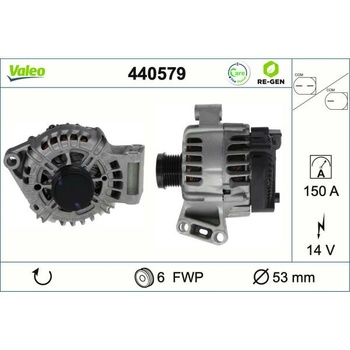 generátor VALEO 440579