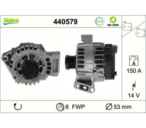 generátor VALEO 440579