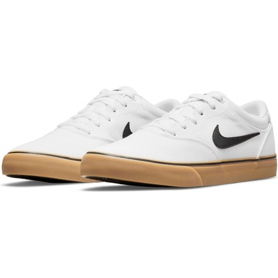 Nike SB Chron 2 Canvas white/black-white-gum light brown