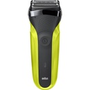 Braun Series 3 300 BT Green