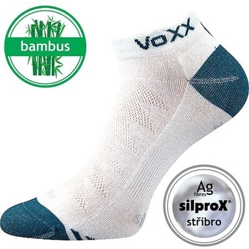 VoXX ponožky BOJAR balení 3 stejné páry bílá