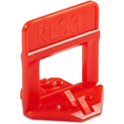 Raimondi RLS 3D 3-12 3mm klip distanční červená