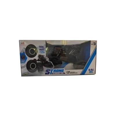 Alltoys Terénne duálne auto červené 1:16