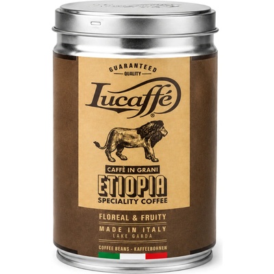 Lucaffé ETIOPIA Specialty zrnková 250 g