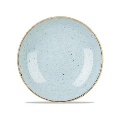 CHURCHILL Stonecast Duck Egg Blue talíř ručně zdobený 21,7 cm