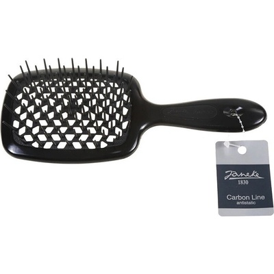 Janeke Carbon Fibre Pneumatic Brush kefa na vlasy 22 cm 1 ks