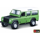 Bburago Land Rover Defeneder 110 zelená 1:32