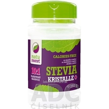 NATUSWEET STEVIA KRISTALLE+ 10:1 250 g