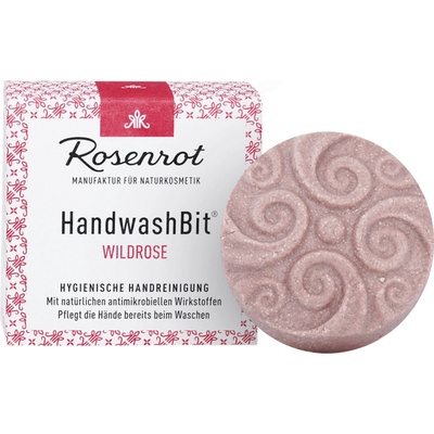 Rosenrot mydlo na ruky s divokou ružou HandwashBit® 60 g