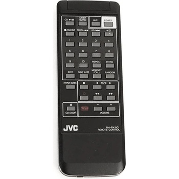 GENERAL JVC RM-RX1001 - съвместимо дистанционно управление на марката General (RM-RX1001)