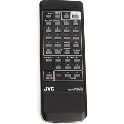 GENERAL JVC RM-RX1001 - съвместимо дистанционно управление на марката General (RM-RX1001)