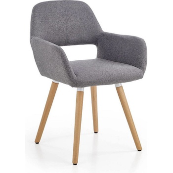 Halmar Трапезен стол k283 сиво