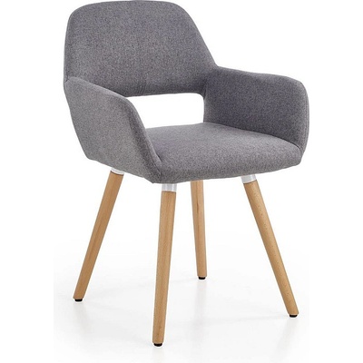 Halmar Трапезен стол k283 сиво