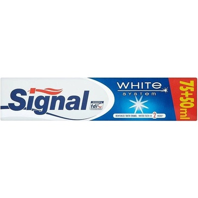 Signal ZP White System 75 ml