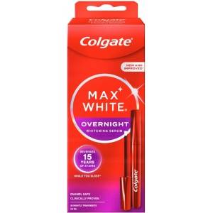 Colgate ПАСТА ЗА ЗЪБИ colgate max white НОЩЕН ИЗБЕЛВАЩ СЕРУМ 2.5 МЛ