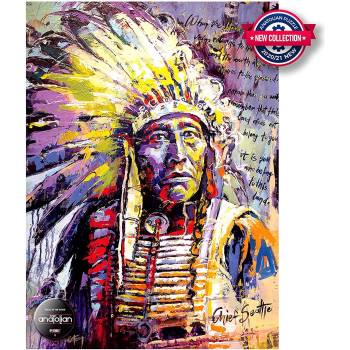 Image 1 of Anatolian - Puzzle Chief Seattle - 1 000 piese