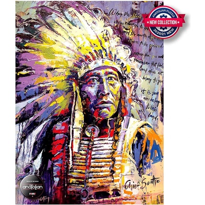 Anatolian - Puzzle Chief Seattle - 1 000 piese