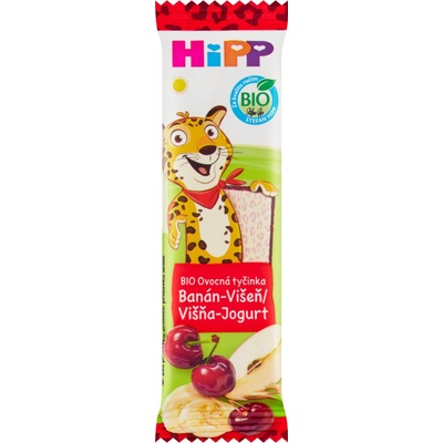 HiPP BIO Oplatka Banán-Višeň-Jogurt 23 g